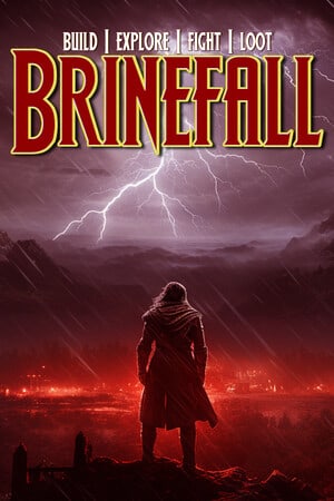 盐水瀑布[Brinefall] 游戏封面