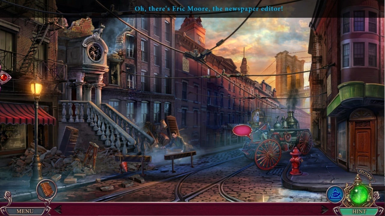 黑暗之城：国际阴谋[Dark City: International Intrigue] 游戏截图5