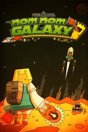 PixelJunk 名义 名义 Galaxy[PixelJunk Nom Nom Galaxy] 游戏封面