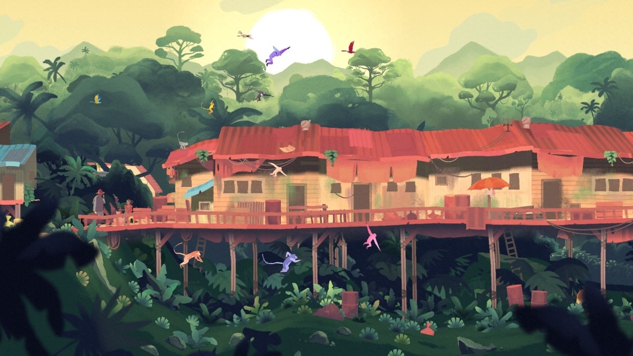 长臂猿：超越树木[Gibbon: Beyond the Trees] 游戏截图3