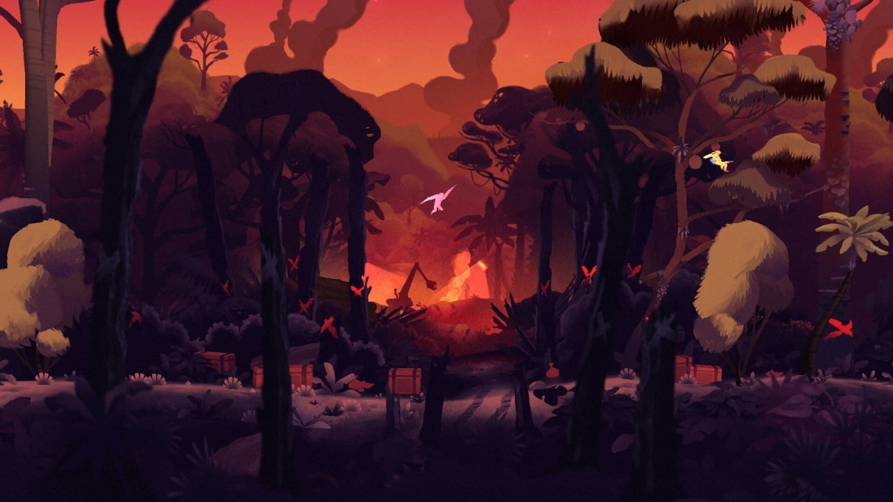 长臂猿：超越树木[Gibbon: Beyond the Trees] 游戏截图9