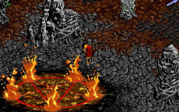 《创世纪 8》黄金版[Ultima 8 Gold Edition] 游戏截图2