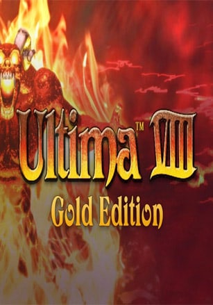 《创世纪 8》黄金版[Ultima 8 Gold Edition] 游戏封面