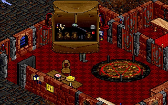 《创世纪 8》黄金版[Ultima 8 Gold Edition] 游戏截图4