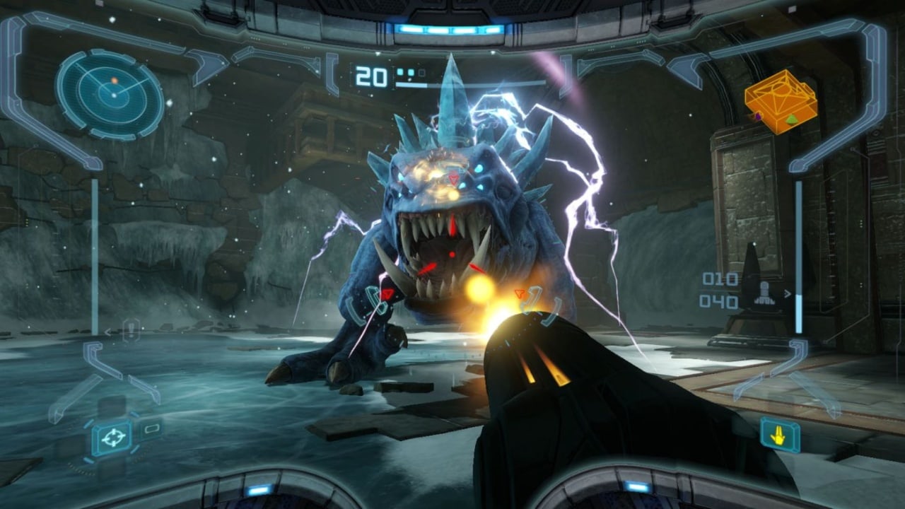 银河战士 Prime 重制版[Metroid Prime Remastered] 游戏截图4