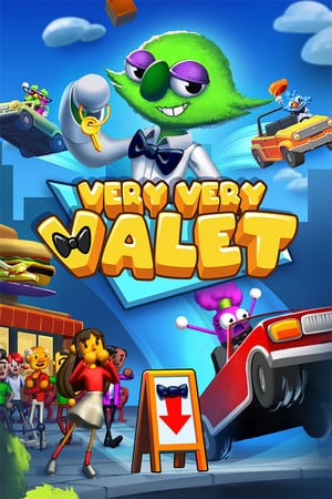 非常非常代客泊车[Very Very Valet] 游戏封面