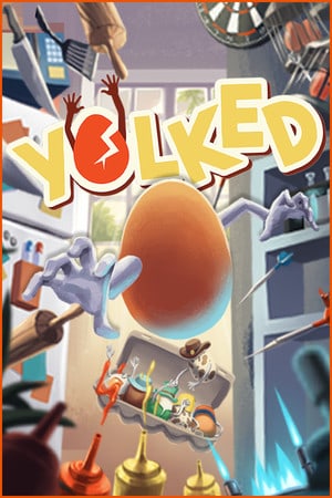 YOLKED - 鸡蛋游戏[YOLKED - The Egg Game] 游戏封面