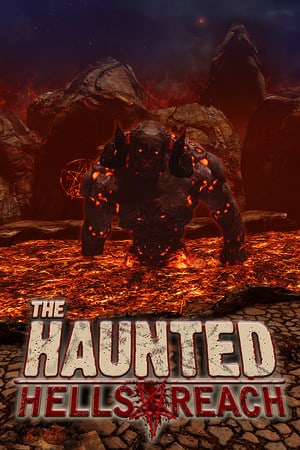 闹鬼：地狱降临[The Haunted: Hells Reach] 游戏封面