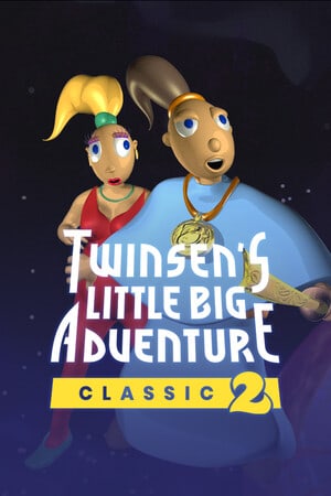 特温森的小小大冒险 2 经典版[Twinsen's Little Big Adventure 2 Classic] 游戏封面
