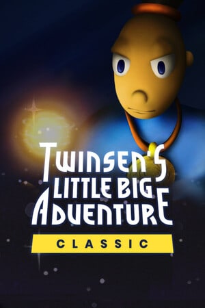 特温森的小大冒险经典[Twinsen's Little Big Adventure Classic] 游戏封面