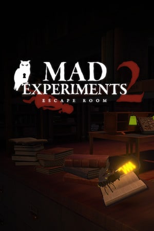 疯狂实验2：密室逃脱[Mad Experiments 2: Escape Room] 游戏封面