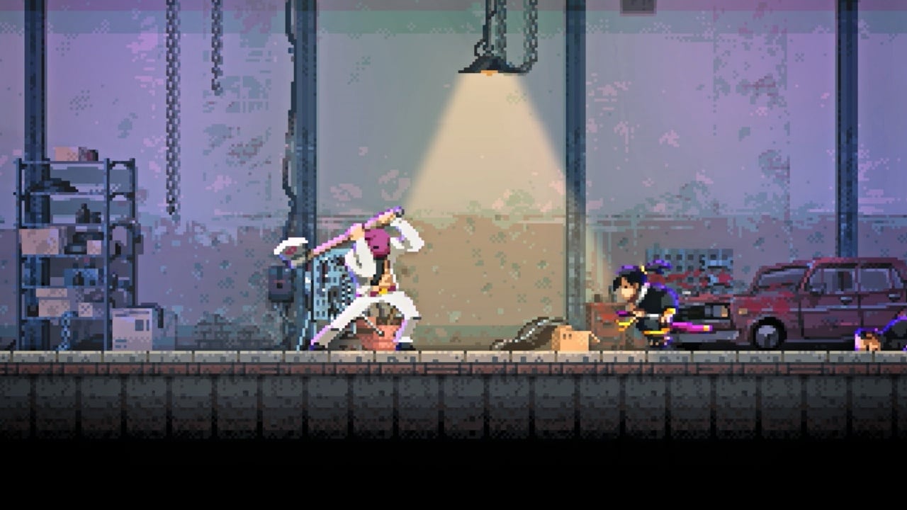 武士刀零[Katana ZERO] 游戏截图9