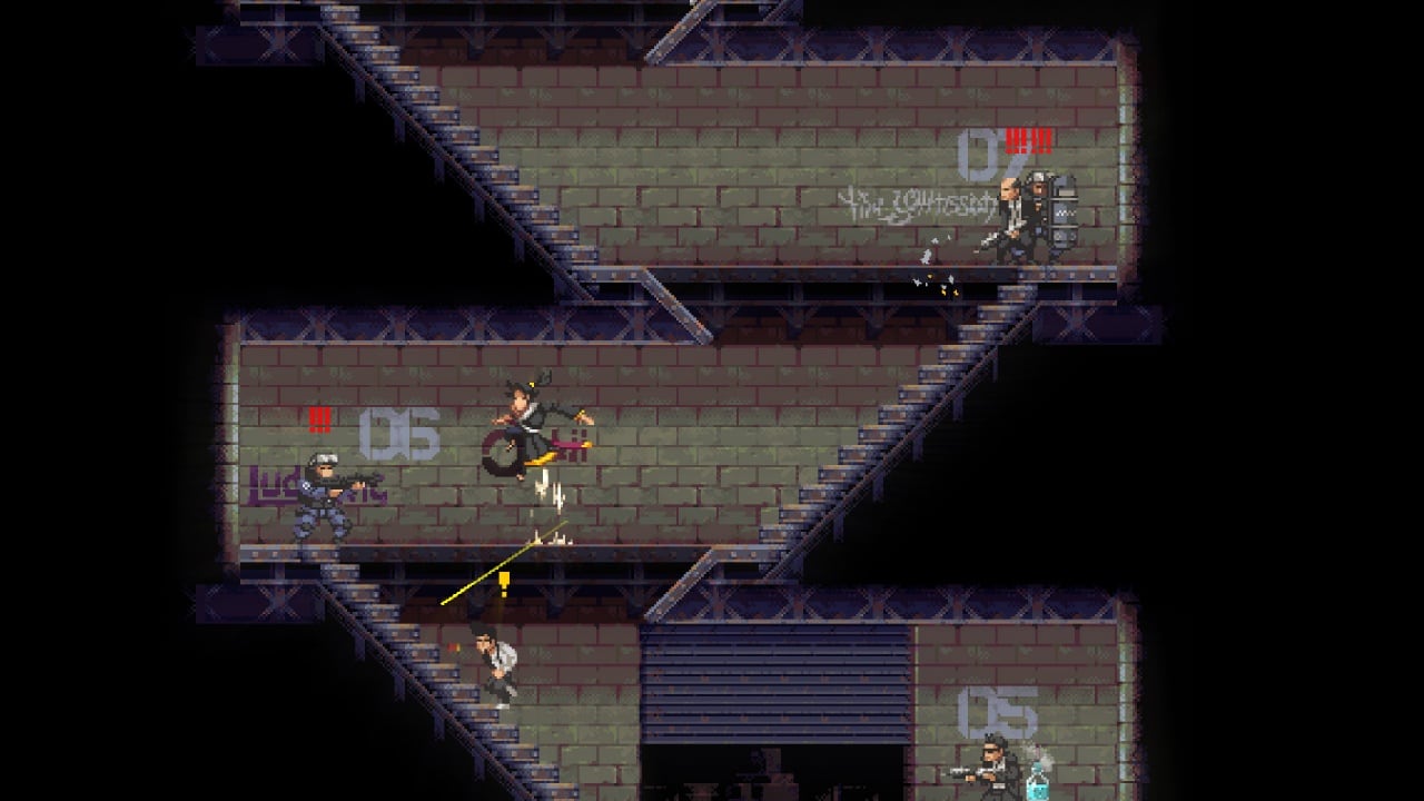 武士刀零[Katana ZERO] 游戏截图7