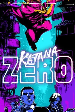 武士刀零[Katana ZERO] 游戏封面