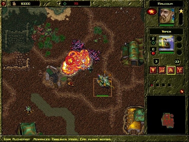 战风2：人类猛攻[War Wind 2: Human Onslaught] 游戏截图6