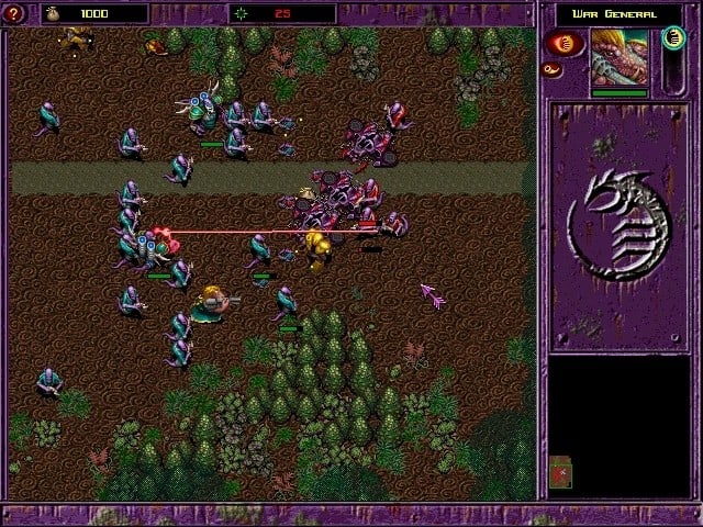 战风2：人类猛攻[War Wind 2: Human Onslaught] 游戏截图9