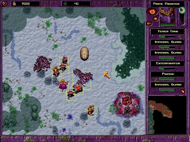 战风2：人类猛攻[War Wind 2: Human Onslaught] 游戏截图4