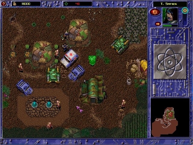 战风2：人类猛攻[War Wind 2: Human Onslaught] 游戏截图5
