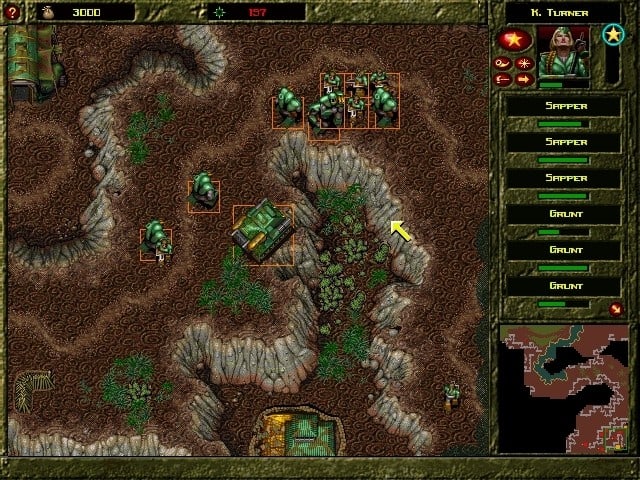 战风2：人类猛攻[War Wind 2: Human Onslaught] 游戏截图8