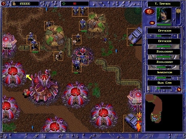 战风2：人类猛攻[War Wind 2: Human Onslaught] 游戏截图3