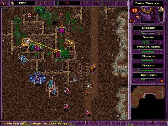 战风2：人类猛攻[War Wind 2: Human Onslaught] 游戏截图11