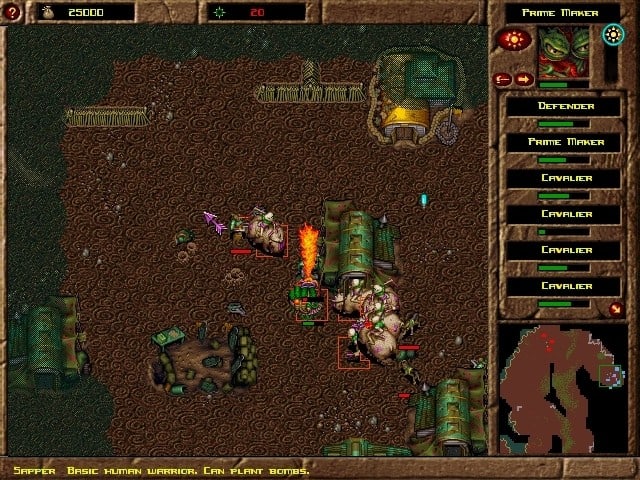 战风2：人类猛攻[War Wind 2: Human Onslaught] 游戏截图12