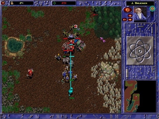 战风2：人类猛攻[War Wind 2: Human Onslaught] 游戏截图7