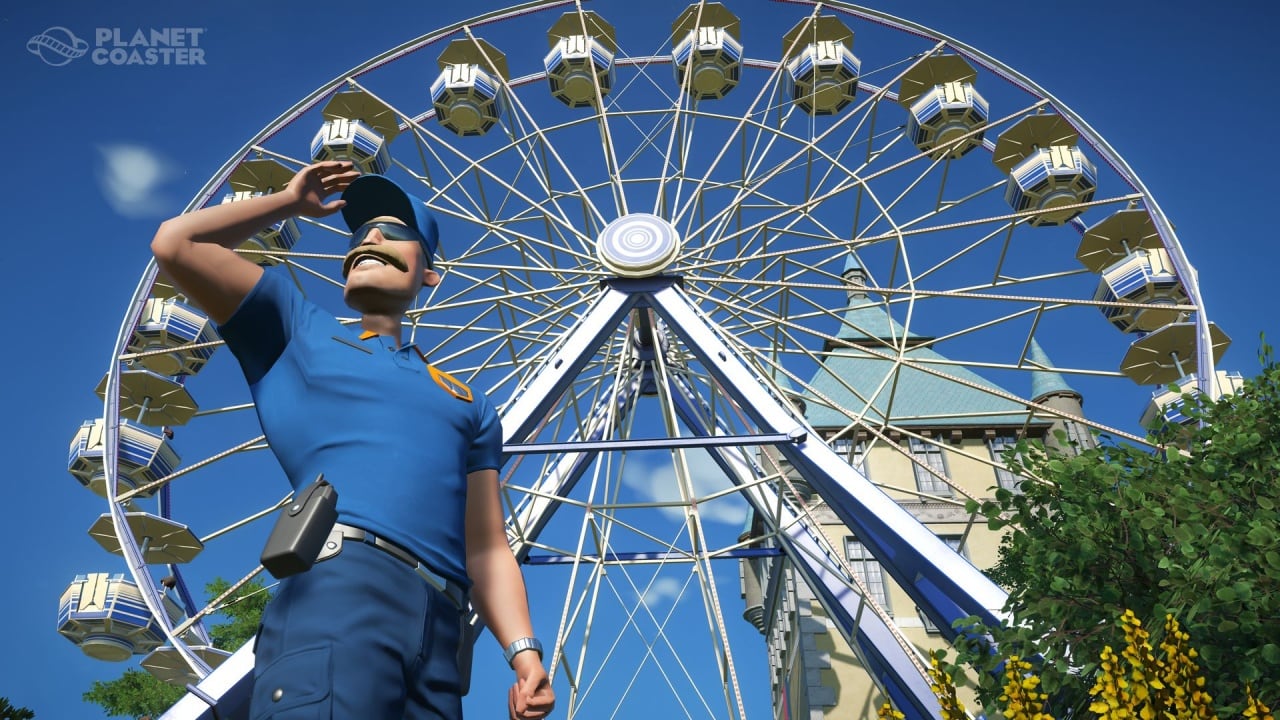 过山车之星[Planet Coaster] 游戏截图8
