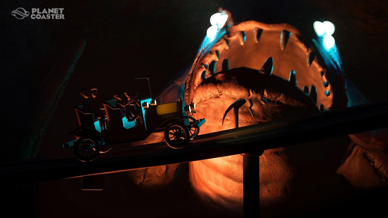 过山车之星[Planet Coaster] 游戏截图4