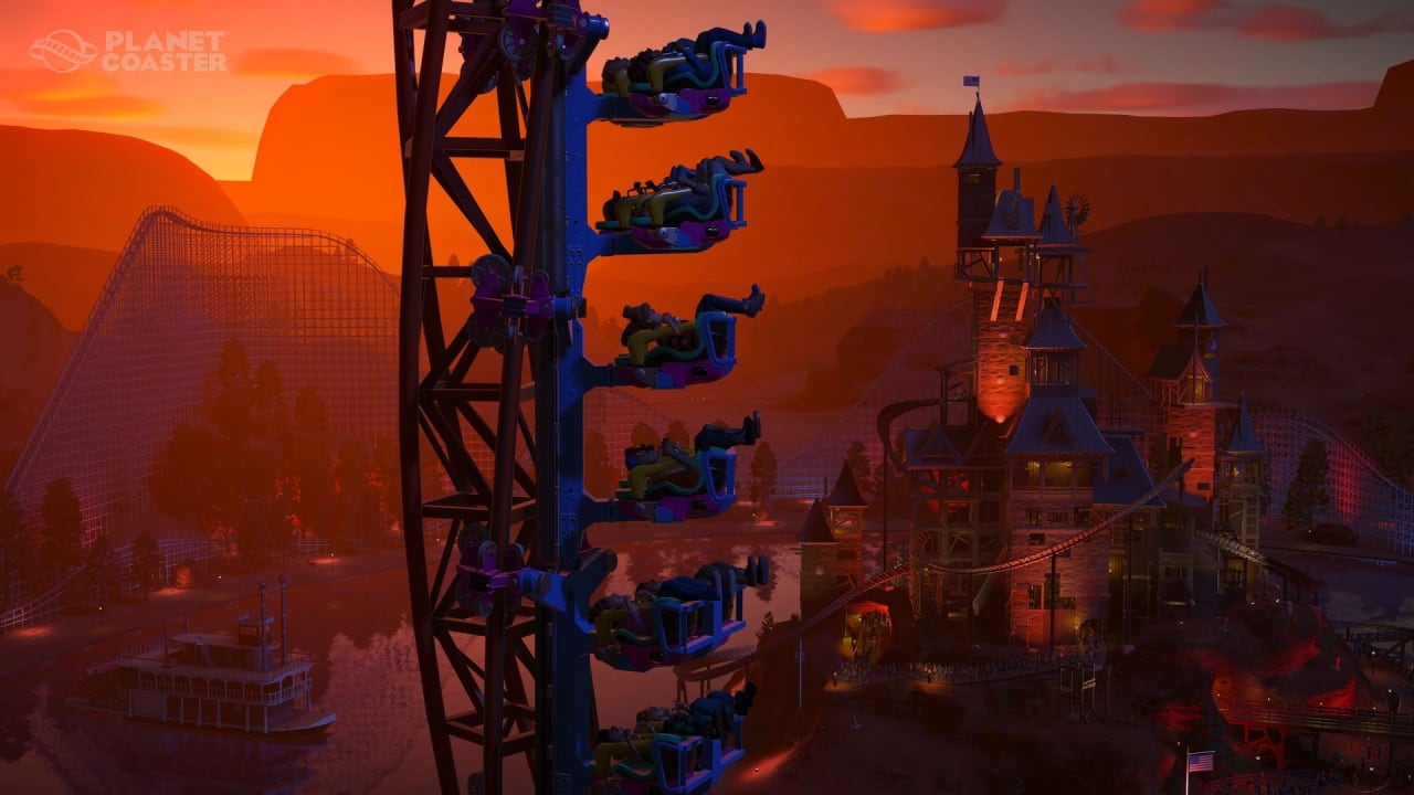 过山车之星[Planet Coaster] 游戏截图9