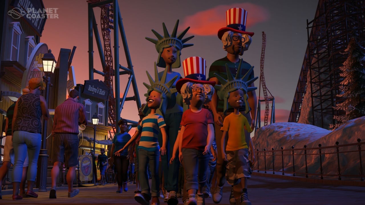 过山车之星[Planet Coaster] 游戏截图13