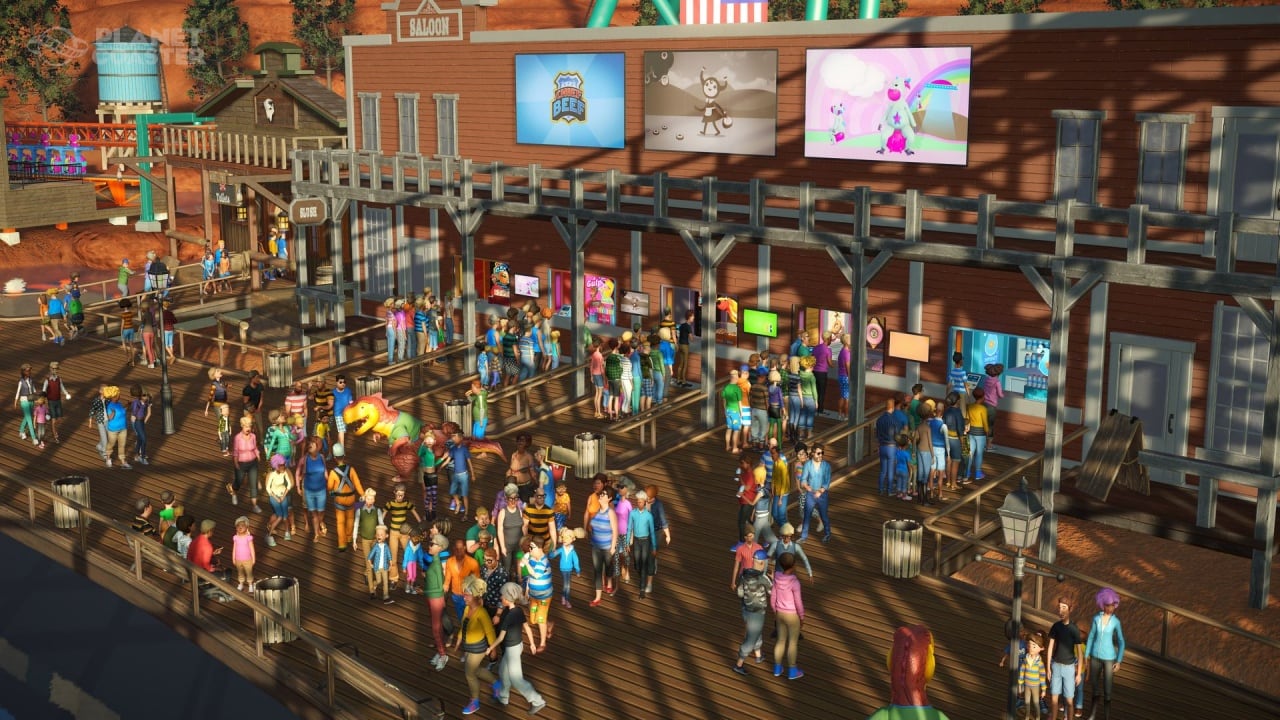 过山车之星[Planet Coaster] 游戏截图10