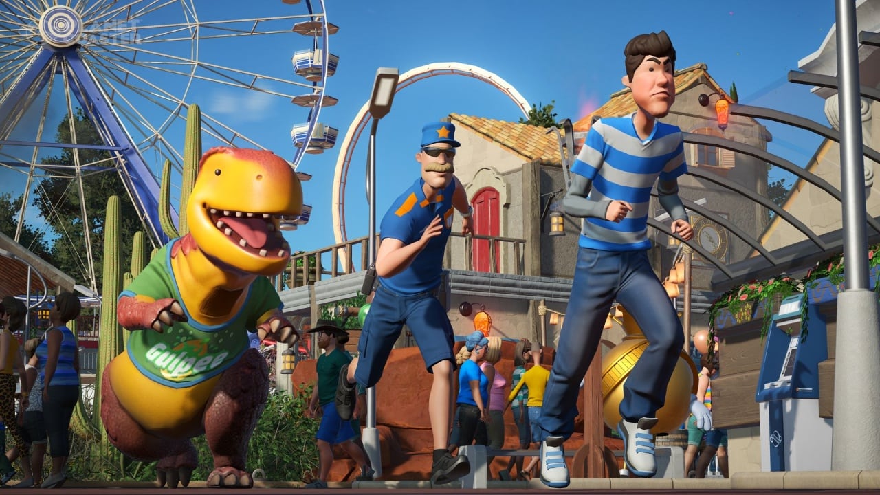 过山车之星[Planet Coaster] 游戏截图7