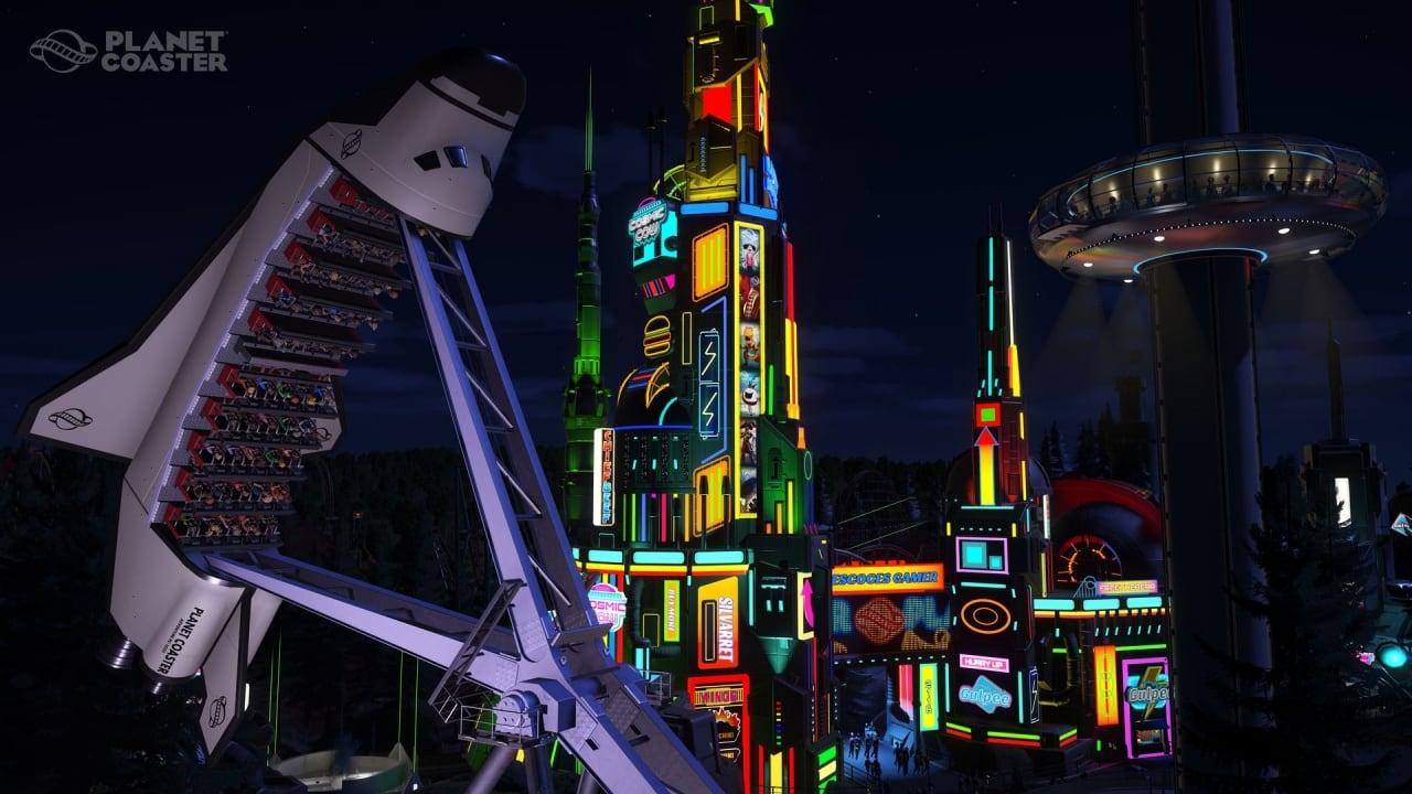 过山车之星[Planet Coaster] 游戏截图12