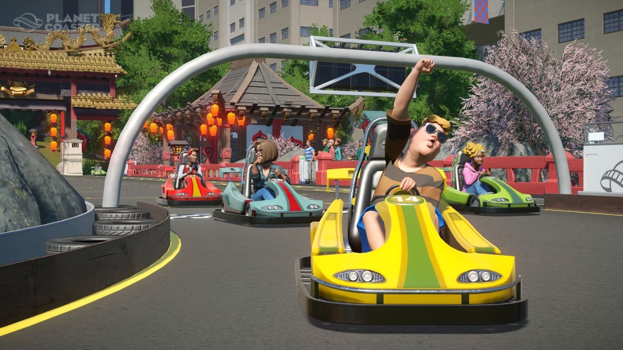过山车之星[Planet Coaster] 游戏截图6