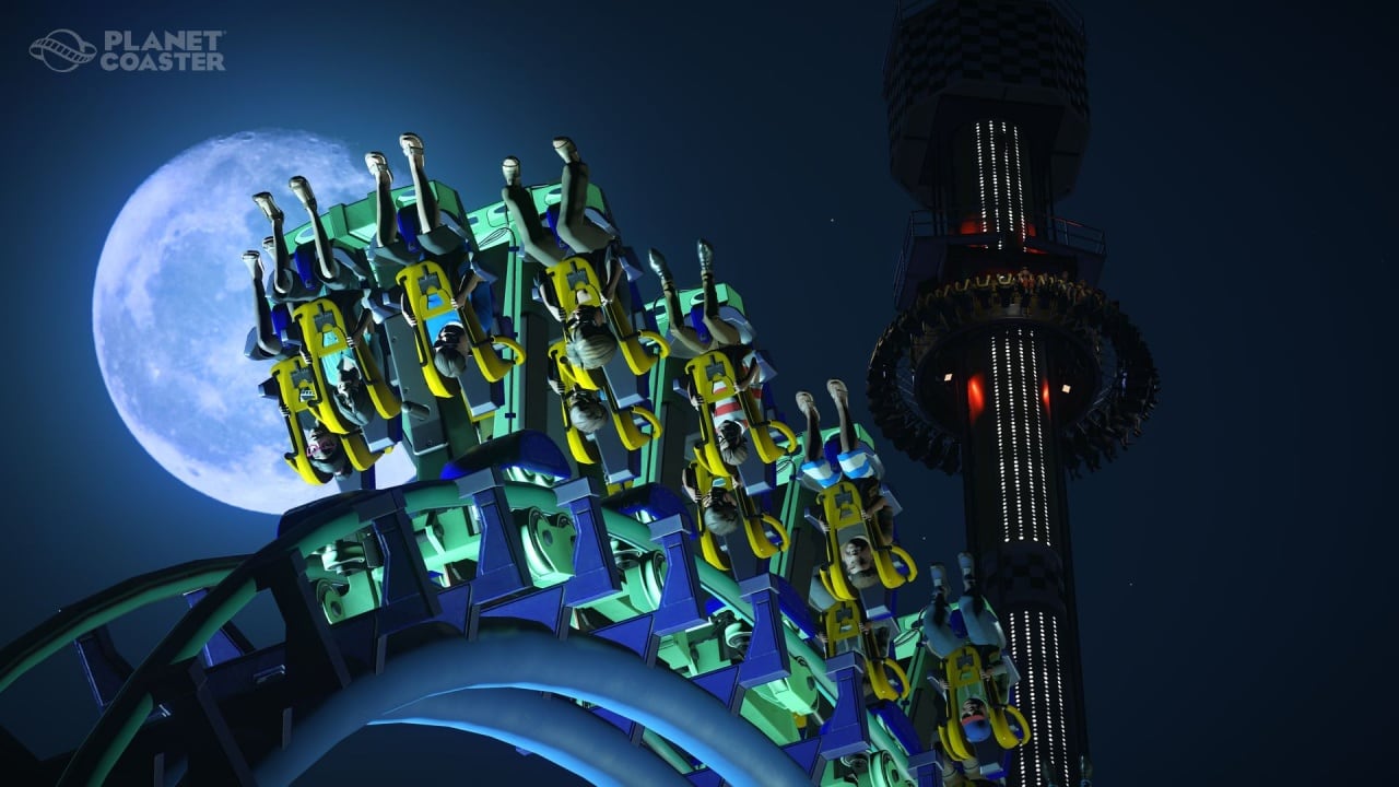 过山车之星[Planet Coaster] 游戏截图5