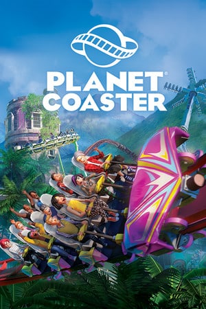 过山车之星[Planet Coaster] 游戏封面