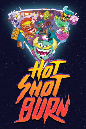 热射击烧伤[Hot Shot Burn] 游戏封面