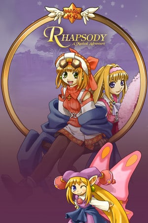狂想曲：音乐冒险[Rhapsody: A Musical Adventure] 游戏封面