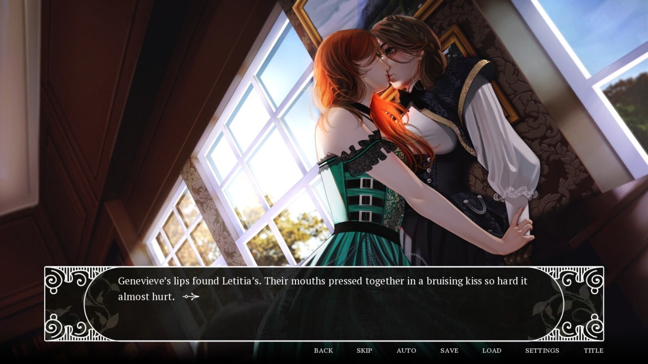 莎乐美之吻[Salome's Kiss] 游戏截图2
