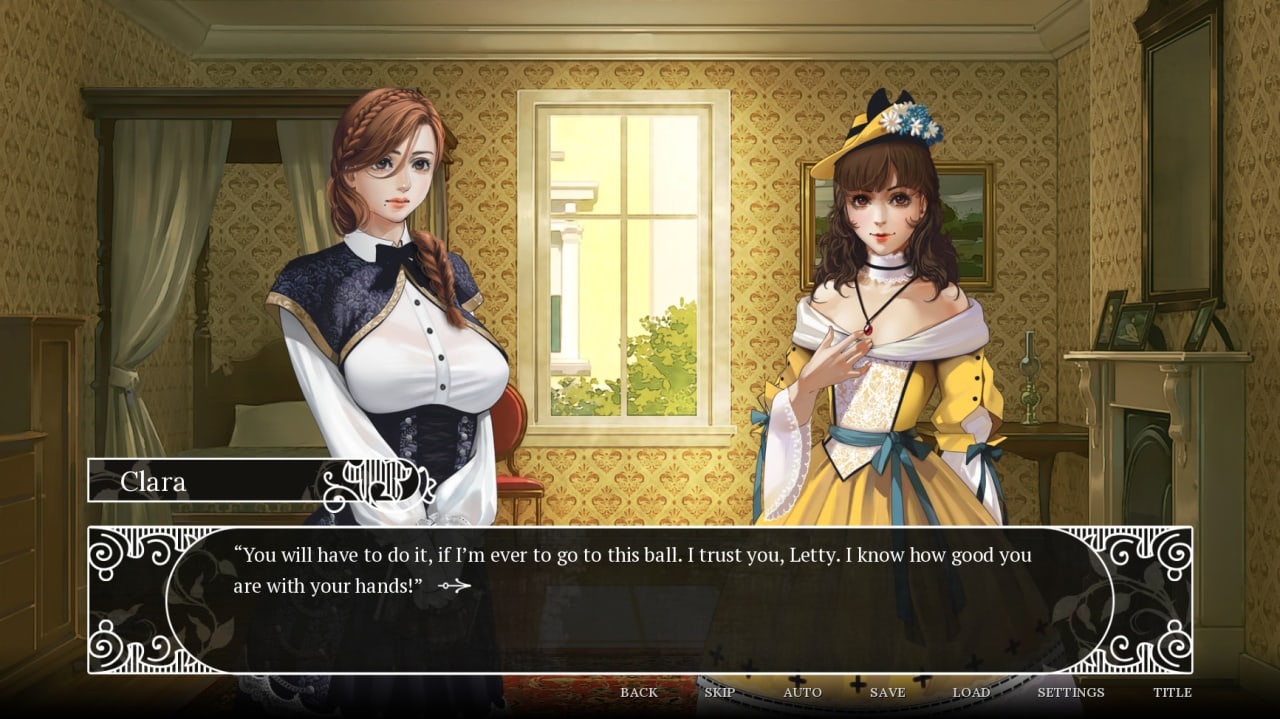 莎乐美之吻[Salome's Kiss] 游戏截图3