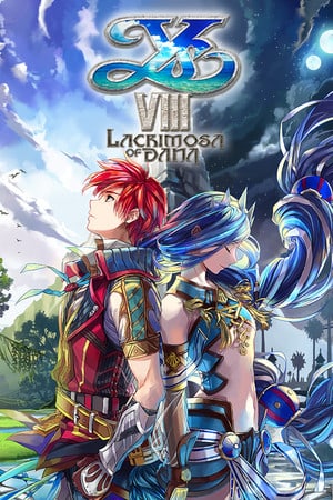 伊苏 8：达纳的泪水[Ys 8: Lacrimosa of DANA] 游戏封面