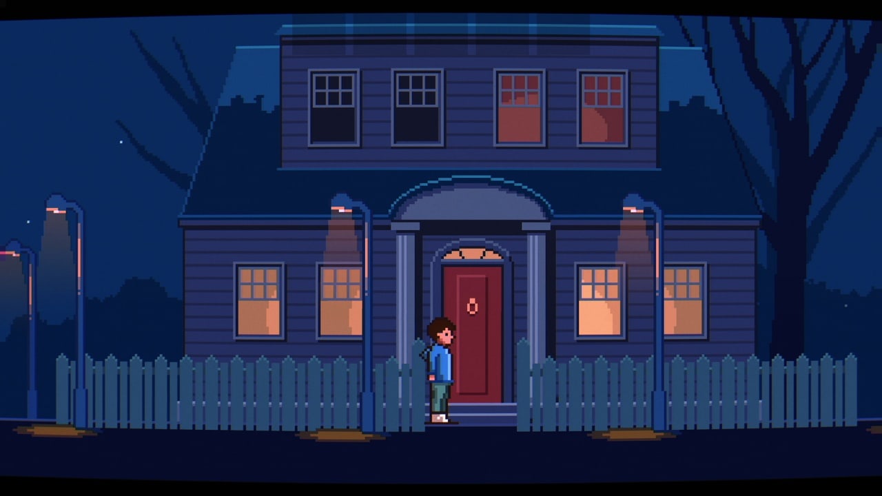 午夜场景：保姆[Midnight Scenes: The Nanny] 游戏截图2