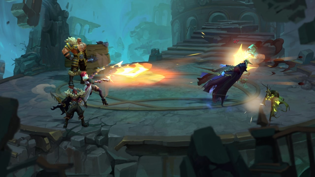 毁灭之王：英雄联盟故事[Ruined King: A League of Legends Story] 游戏截图3