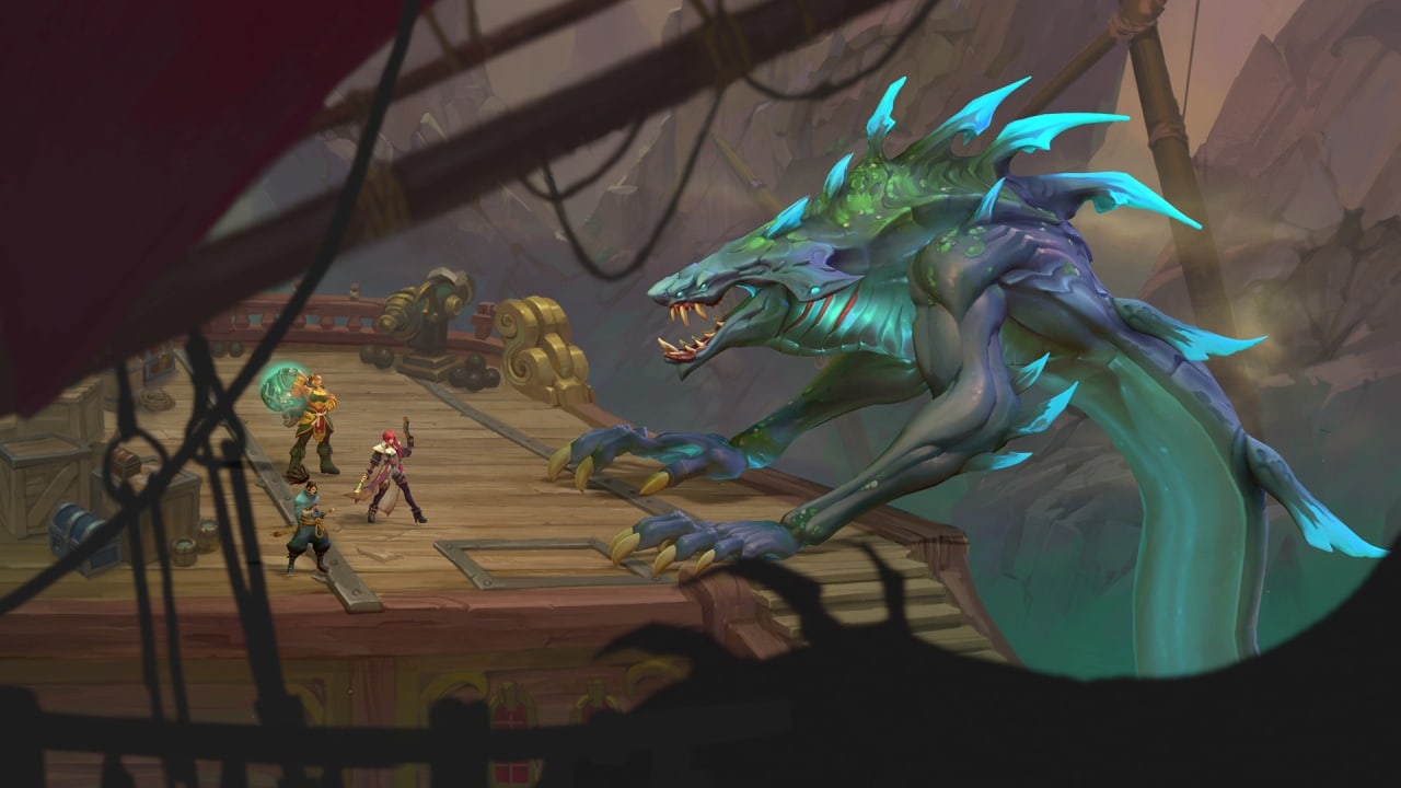 毁灭之王：英雄联盟故事[Ruined King: A League of Legends Story] 游戏截图2