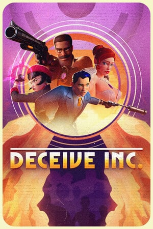 欺骗公司[Deceive Inc.] 游戏封面