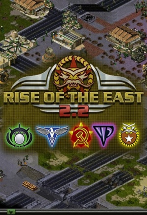 命令与征服：尤里的复仇 - 东方的崛起[Command & Conquer: Yuri's Revenge - Rise of the East] 游戏封面