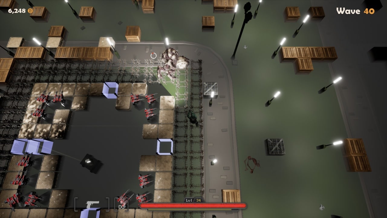僵尸建造者防御[Zombie Builder Defense] 游戏截图3