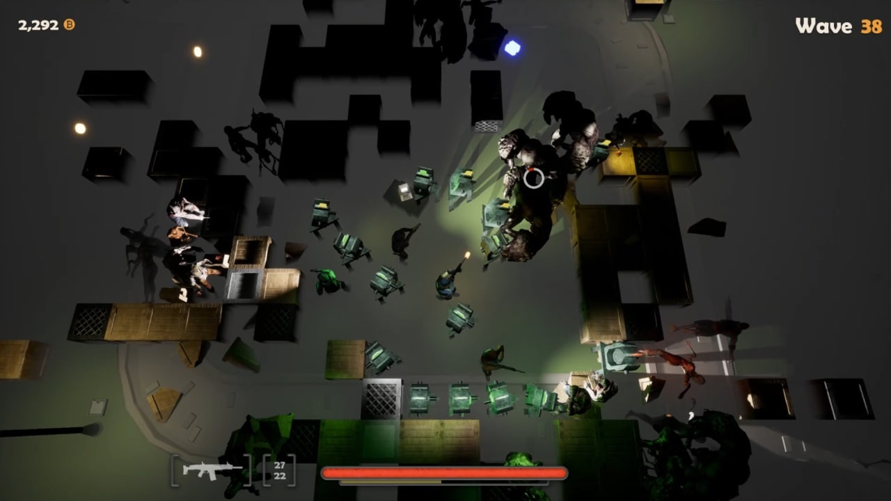 僵尸建造者防御[Zombie Builder Defense] 游戏截图12