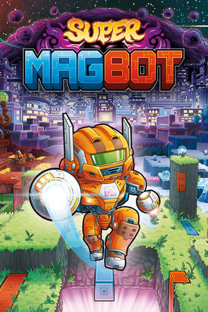 超级磁力机器人[Super Magbot] 游戏封面